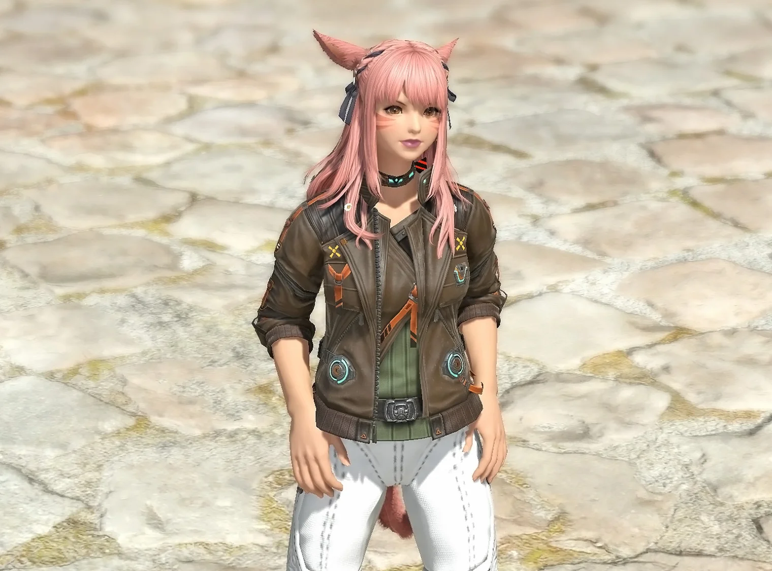 Cruiser Jacket of Fending - Image