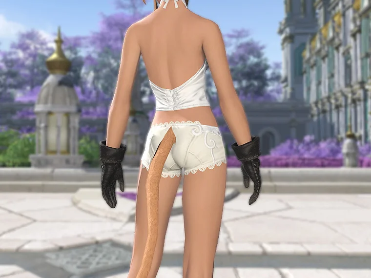 YoRHa Type-53 Gloves of Aiming - Image