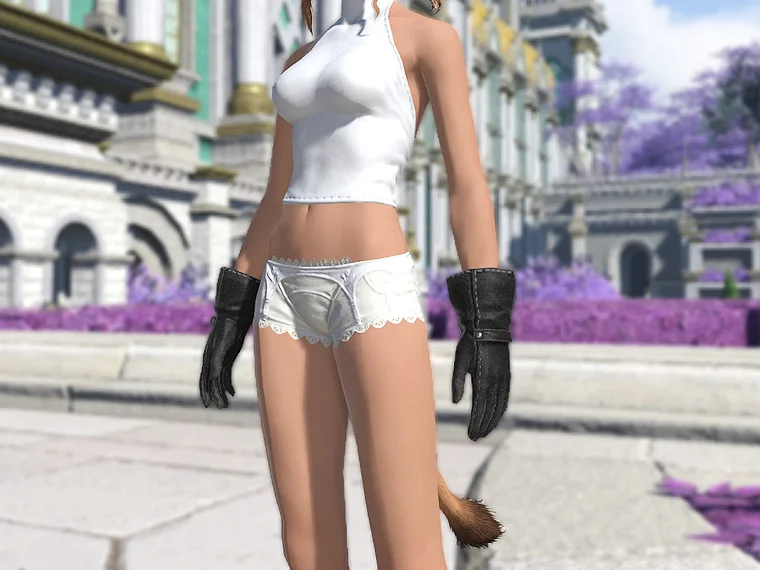 YoRHa Type-53 Gloves of Healing - Image