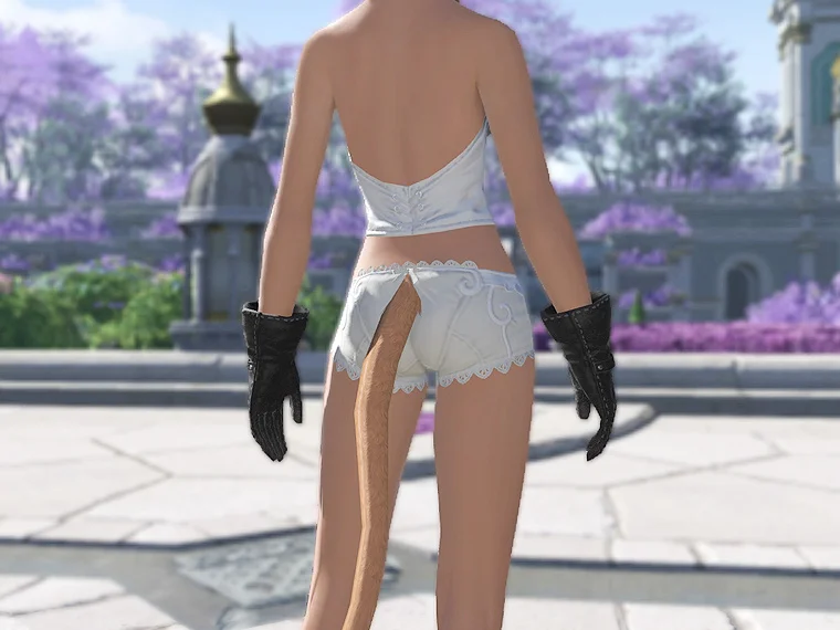 YoRHa Type-53 Gloves of Healing - Image