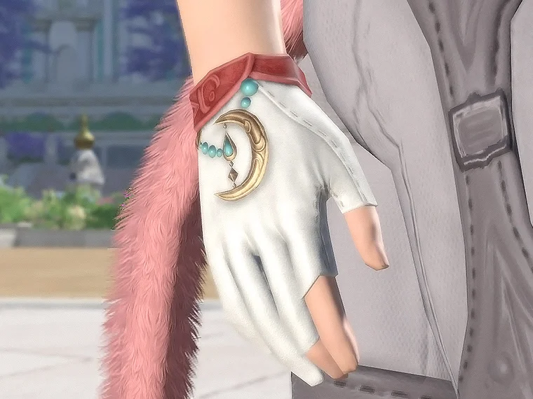 Lunar Envoy's Gloves of Healing - Image