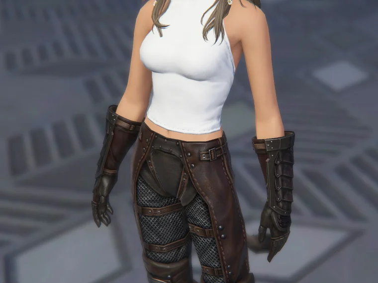 War Cloud's Gauntlets of Fending - Image