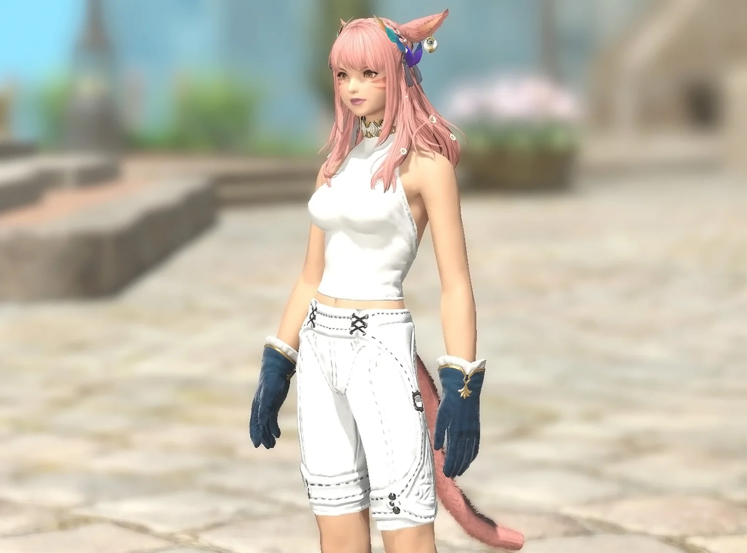 Crested Gloves of Crafting - Image