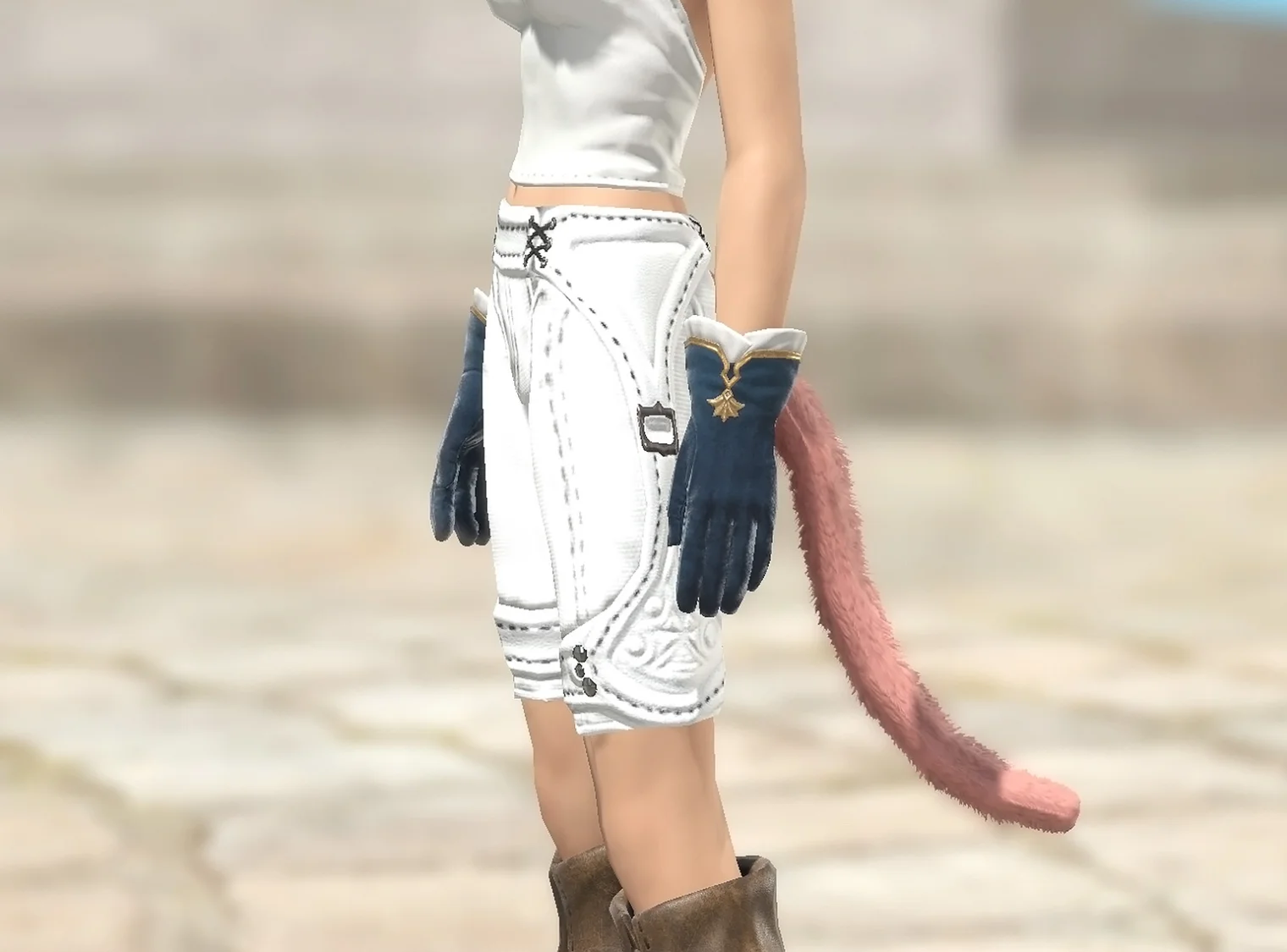Crested Gloves of Crafting - Image