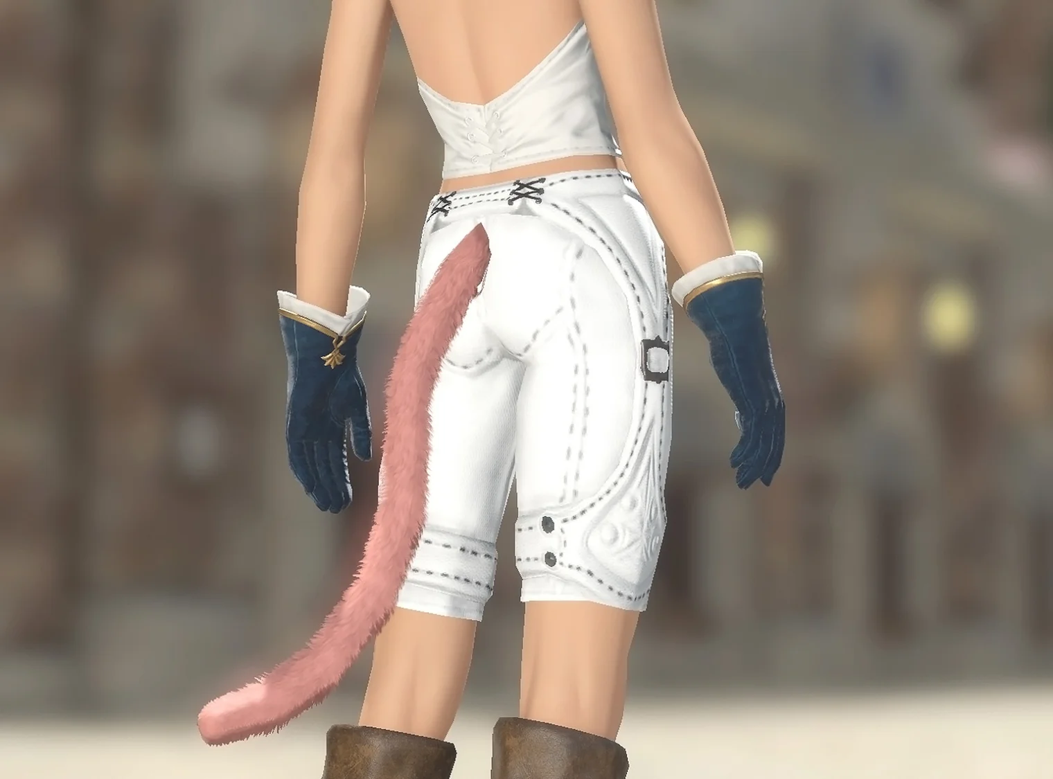 Crested Gloves of Crafting - Image