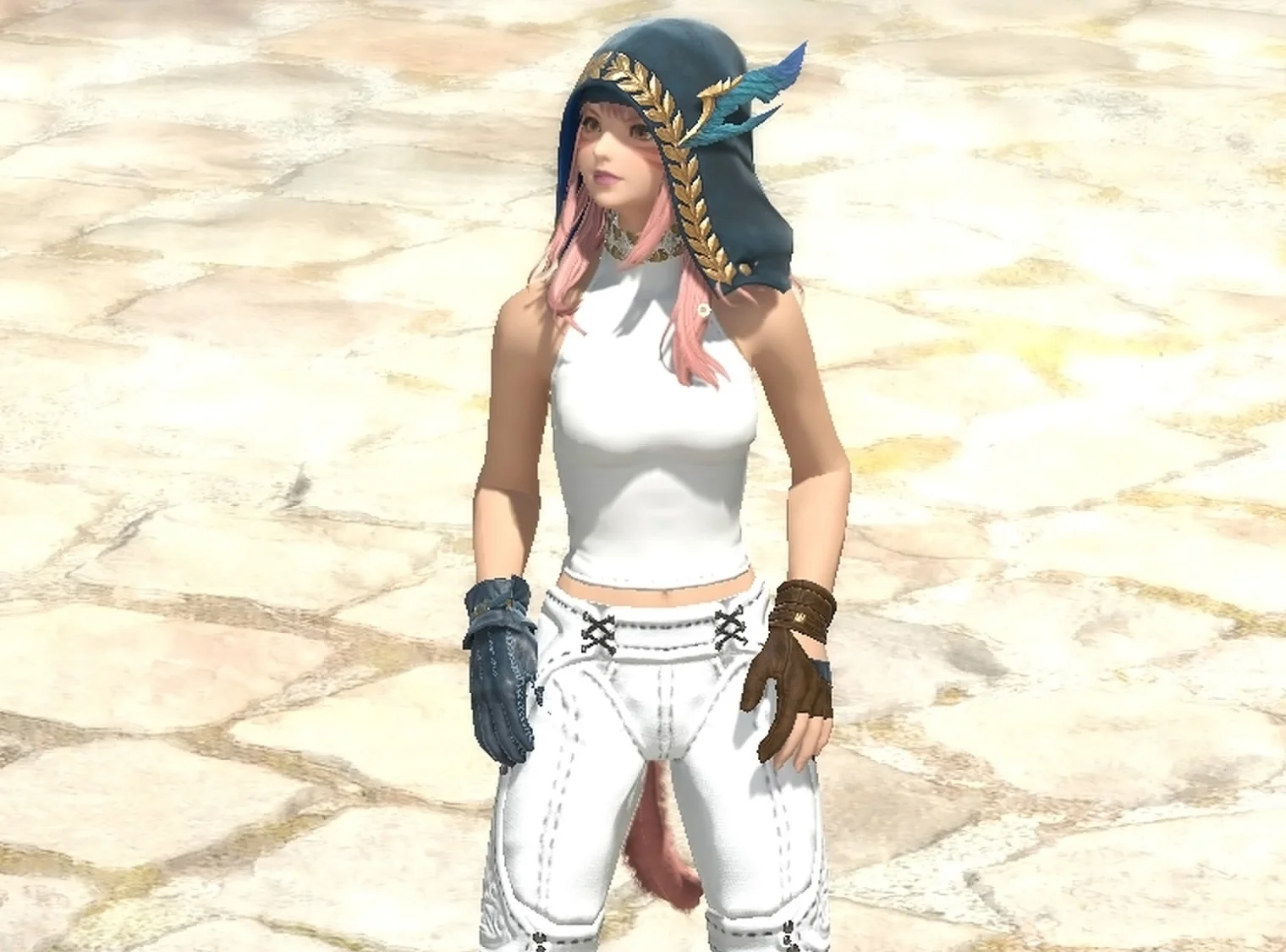 Crested Gloves of Gathering - Image
