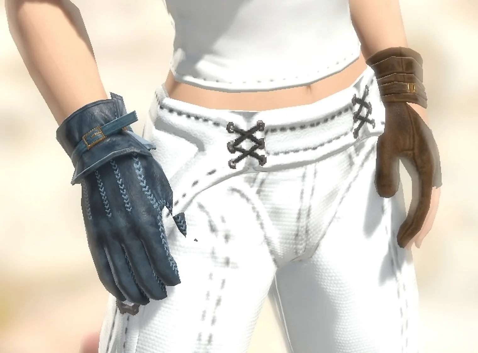 Crested Gloves of Gathering - Image
