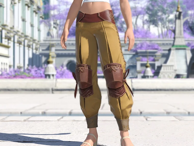 パーラカ・ストライカーサルエル