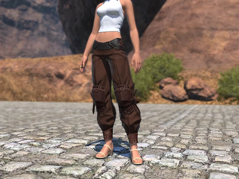 パーラカ・キャスターサルエル