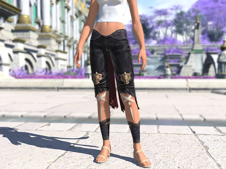 パガルザン・キャスターブリーチ