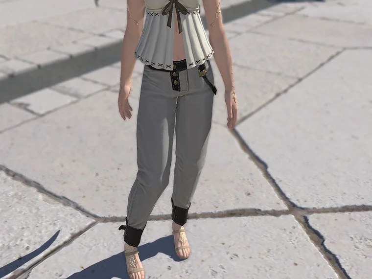 Augmented Crystarium Trousers of Fending - Image