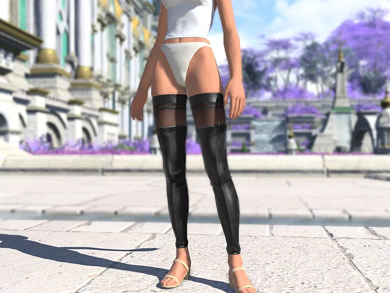 YoRHa Type-51 Trousers of Fending - Image