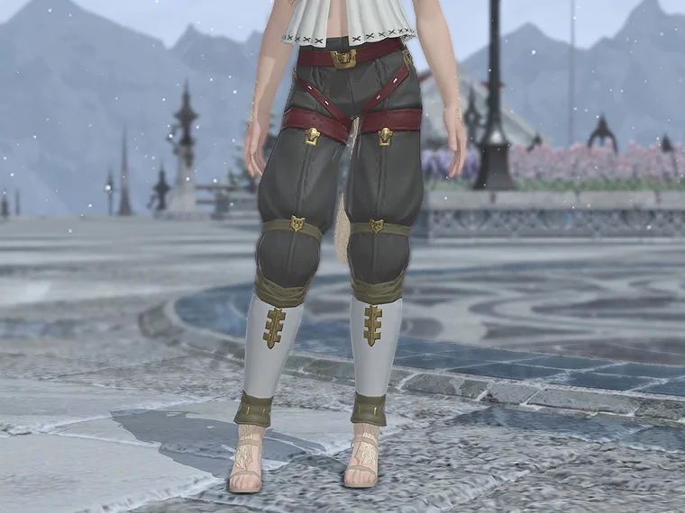 Augmented Scaevan Trousers of Fending - Image