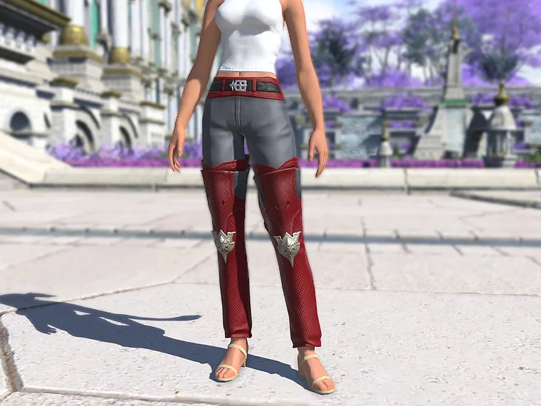 Augmented Scaevan Trousers of Casting - Image