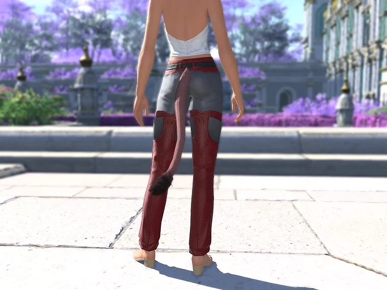 Augmented Scaevan Trousers of Casting - Image