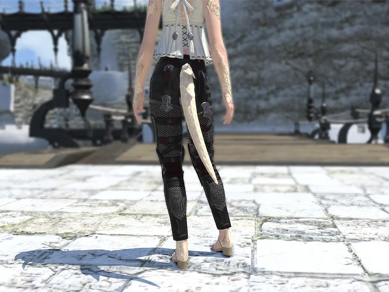 Smilodonskin Trousers of Fending - Image