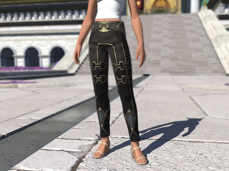 Augmented Lost Allagan Pantaloons of Casting - Image