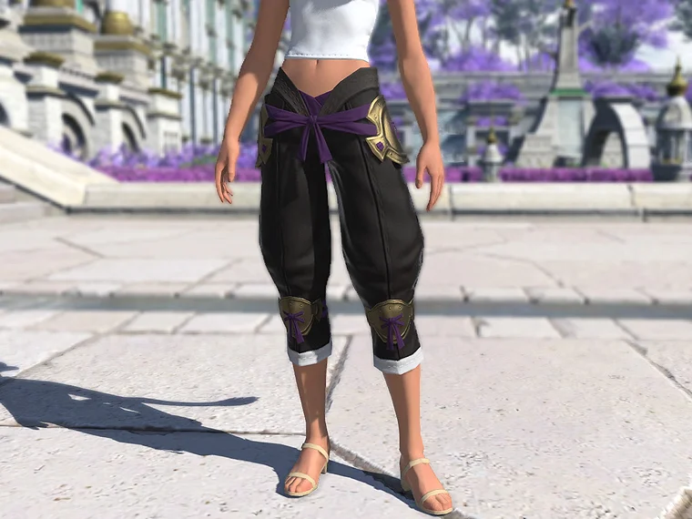 Arhat Tsutsu-hakama of Fending