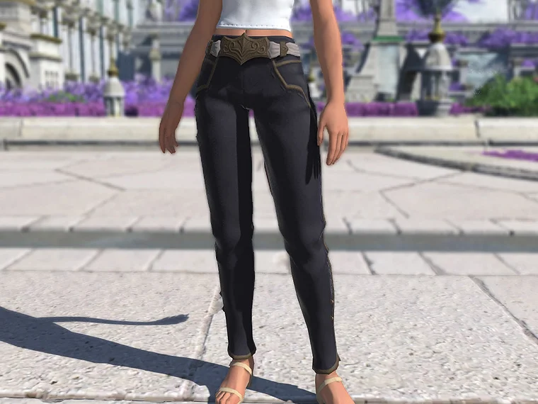 Valerian Rune Fencer's Breeches - Image