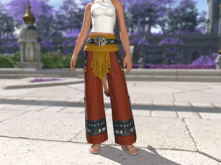 Nomad's Breeches of Striking