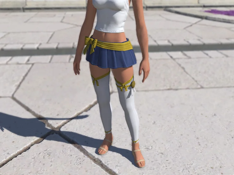 紫水小袴【拳士】