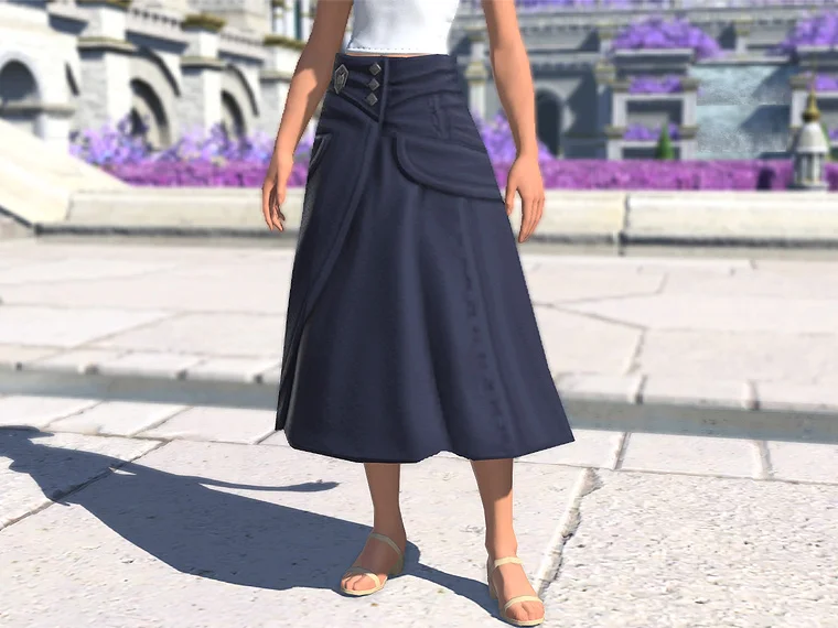 Sharlayan Emissary's Longkilt - Image