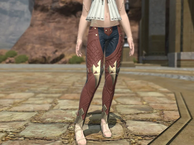 Dragonskin Breeches of Fending - Image