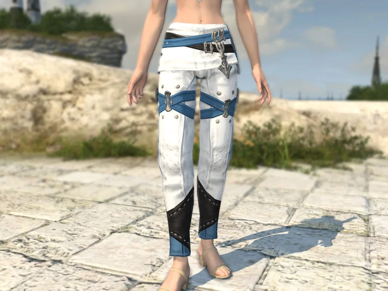 Augmented Ironworks Trousers of Fending - Image