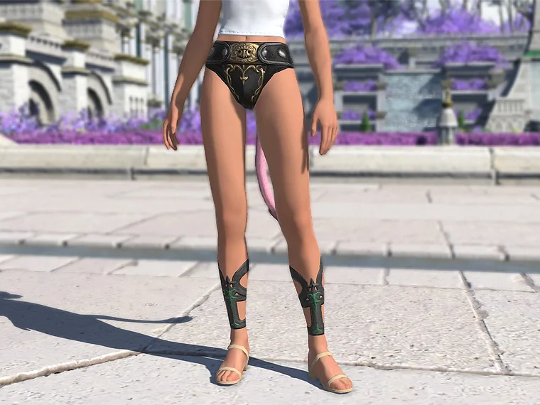 Augmented Classical Eques's Loincloth - Image