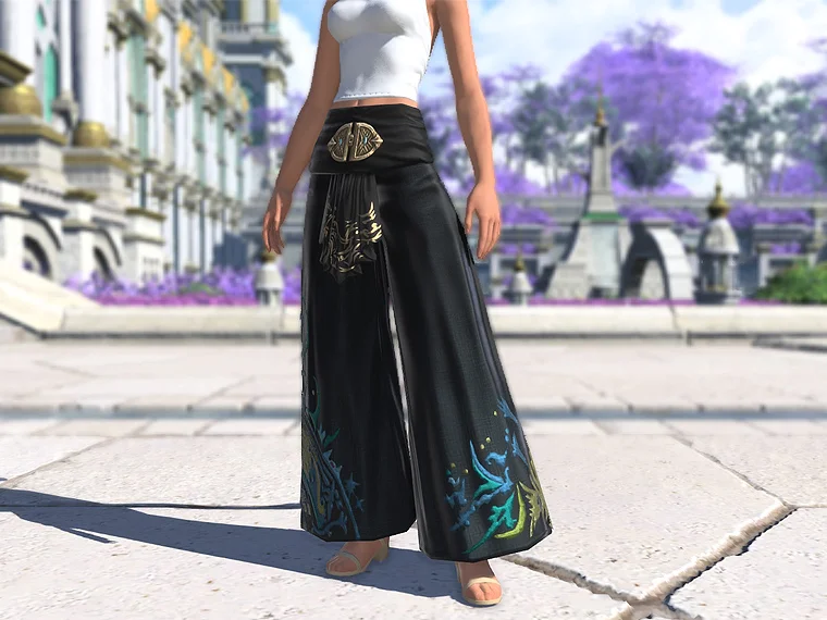 Augmented Classical Signifer's Culottes - Image