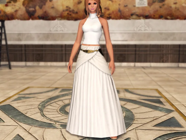 Panthean Skirt of Healing - Image