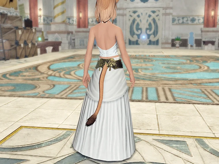 Panthean Skirt of Healing - Image