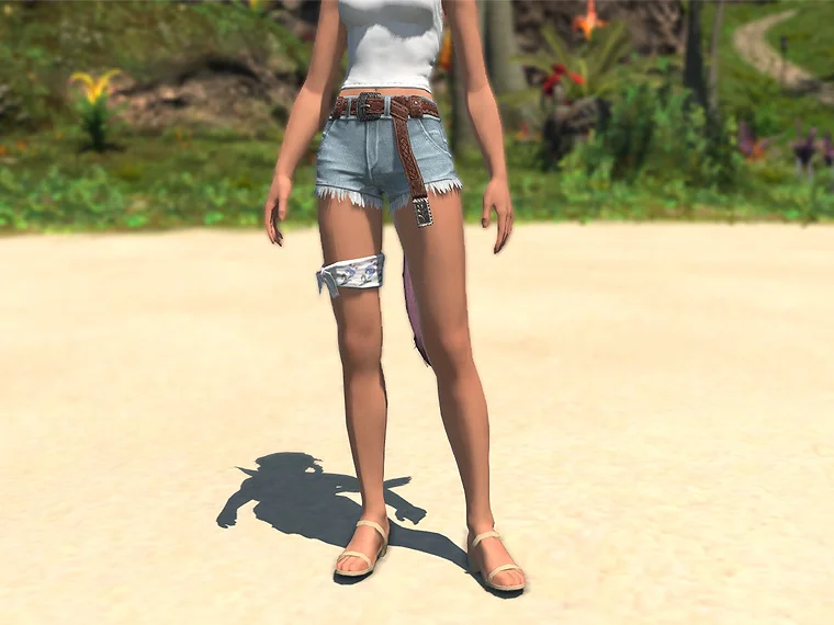 Isle Farmhand's Cutoffs - Image