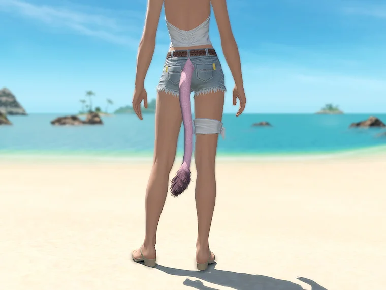 Isle Farmhand's Cutoffs - Image