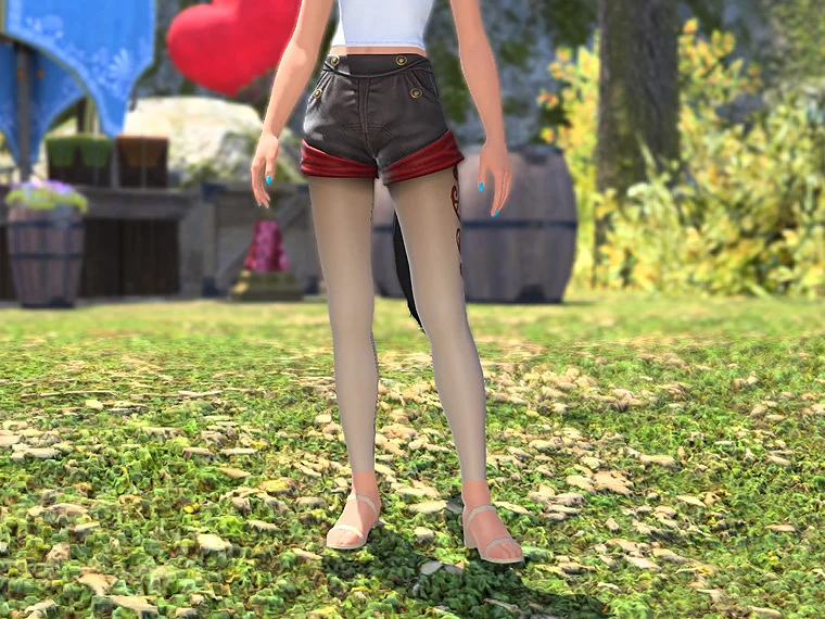 Valentione Emissary's Culottes - Image