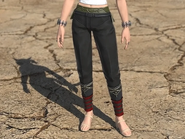 Credendum Trousers of Striking - Image