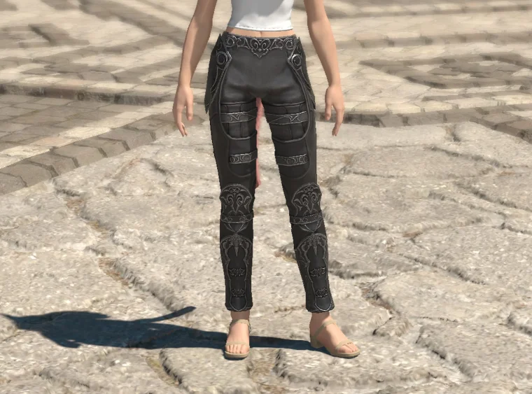 Ark Angel's Poleyns of Aiming - Image