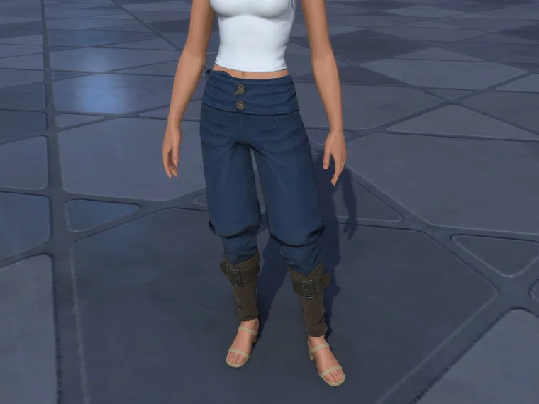 Historia Trousers of Fending - Image