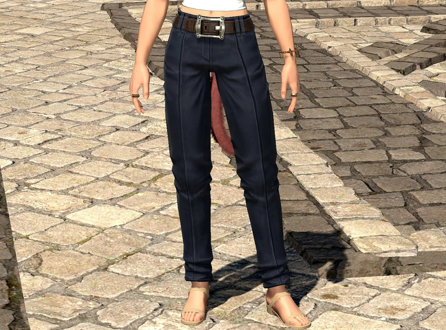 Historia Trousers of Aiming - Image