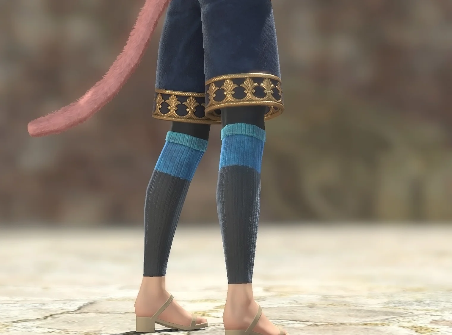 Crested Culottes of Crafting - Image