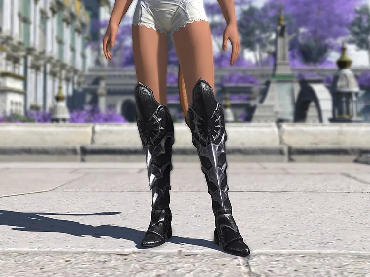 Ktiseos Greaves of Fending