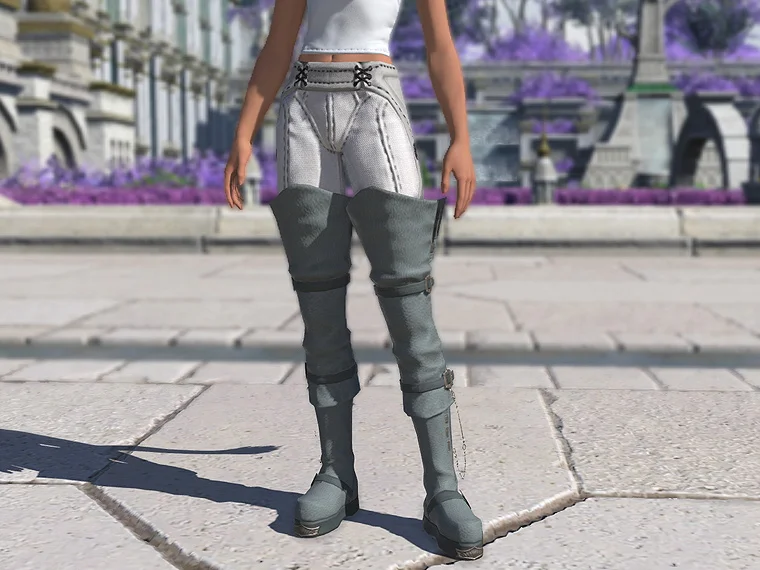 Luncheon Toadskin Thighboots of Healing - Image