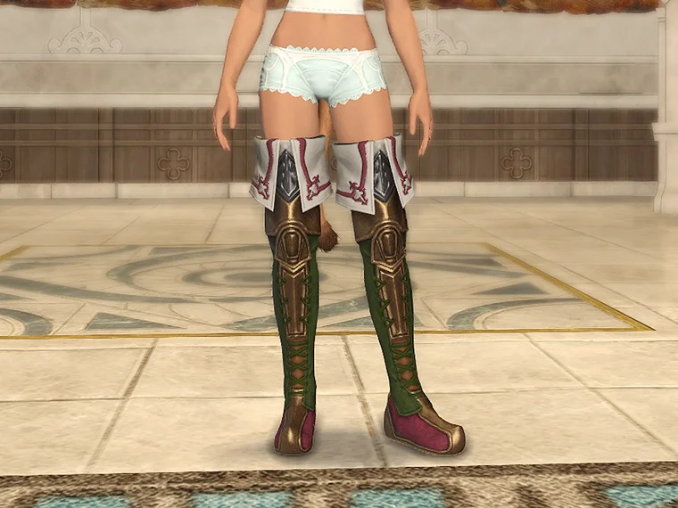 Blade's Thighboots of Healing - Image