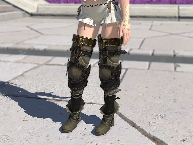 Augmented Crystarium Thighboots of Fending - Image