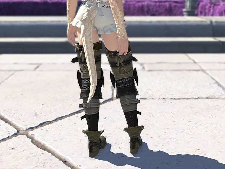 Augmented Crystarium Thighboots of Fending - Image