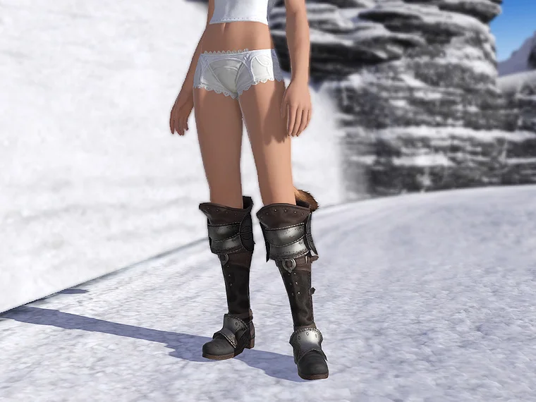 Augmented Crystarium Boots of Scouting - Image