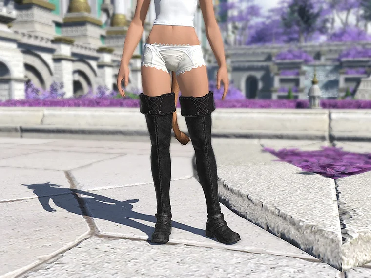 YoRHa Type-53 Thighboots of Healing - Image