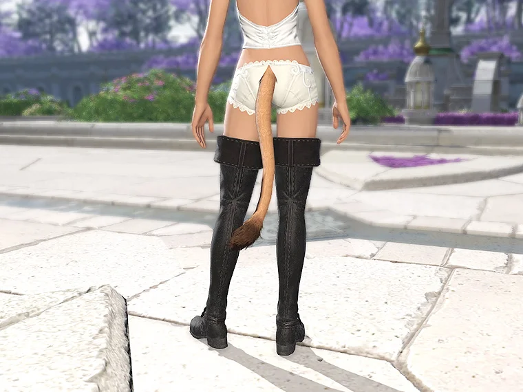 YoRHa Type-53 Thighboots of Healing - Image