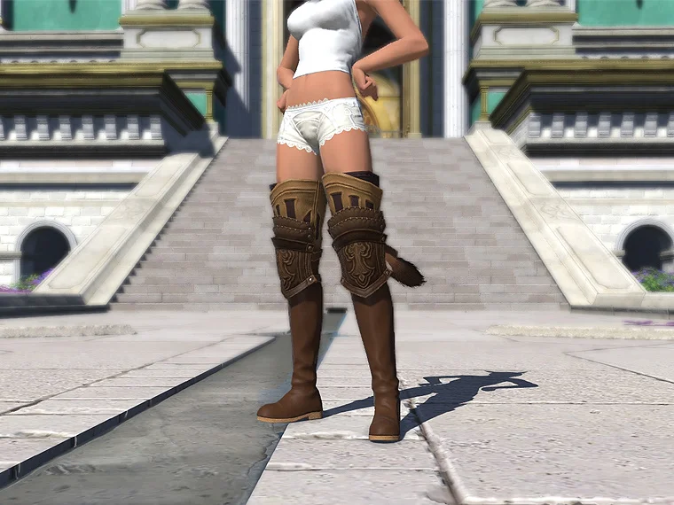 Heirloom Thighboots of Striking - Image