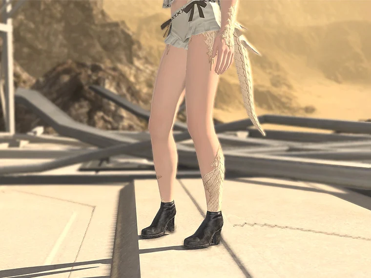 YoRHa Type-51 Boots of Fending - Image